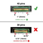 Nv156fhm-t06  Dp n Hx3k8 0hx3k8 40 Pins Touch Screen Replacement Lcd Led Display