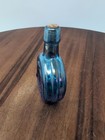 Small Carnival Glass Zachary Taylor Bottle  With Cork Stopper