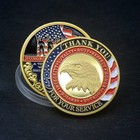 Military Thank You For Your Service Veteran Challenge Coin Commemorative Coin