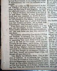 Benjamin Franklin Pennsylvania Gazette W  Early George Washington 1756 Newspaper