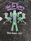 Disney World Park Grave Digger Not So Scary Halloween Party Mnsshp Shirt Xs-xxl