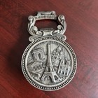 Vintage Paris France Souvenir Napoleon Eiffle Tower Bottle Opener