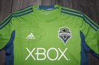 2013 Seattle Sounders Fc Adidas Soccer Jersey Football Shirt Mls Men s Small