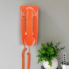 Retro Wall Phones For Landline With Loud Mechanical Ringing Vintage Wall Mount P