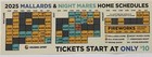 2025 Madison Mallards   Night Mares  Schedule        Minor Baseball Sked Pete Alonso