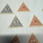 Bolivia Postage Due Group Used And Unused All Hinged   lot 17a  File 91 