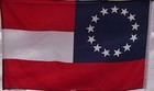 First National - Dixie Flag - New Civil War - 1st - Dixie - 13  Stars   Bars