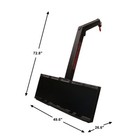 Landy Attachments Skid Steer Tree Boom  Jib Pole Quick Attach 3307 Lb Capacity
