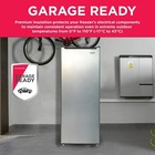 6 5 Cu  Ft  Upright Freezer  Platinum Silver  Efrf698