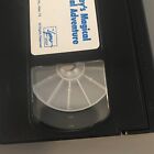 Vintage 1992 Lyons Group Barney   s Magical Musical Adventure Vhs Tape Sing Along