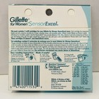 5-pack Of Gillette Sensor Excel For Women Razor Blade Refills Cartridges