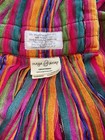 Maya Wrap Ring Sling Baby Carrier Size M  standard  Colorful Striped Guatemalan
