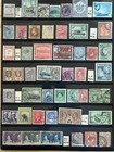 British Colonies 1860s-1940s Collection Of Mint   Used In Stock Sheet 3d132s