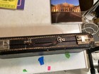 Vintage Penzel Mueller New York Flute Silver Plate With Case Brush Needs Tune Up