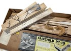 Vintage Jetco  Fairchild Pt-19 72  Wingspan Rc Model Airplane Kit Unbuilt In Box