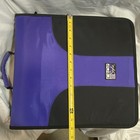 Crop In Style 3-ring Binder Scrapbooking Storage Case Zipper Sticker 32 Sleeves
