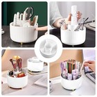 Organizador De Brochas De Maquillaje Giratorio 360 Para Mostrador Nuevo 5 Slot