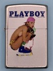 Vintage April 1991 Playboy Magazine Cover Zippo Lighter New Rare Pinup