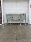 Stunning Antique Farmhouse Buffet  Sideboard  Credenza  Vintage Dining Room