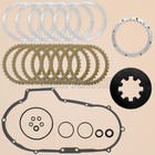 Clutch Friction Steel Plates  gasket Kit For Harley Sportster 883 1200 1991-2003