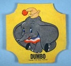 2 Donald Duck Bread Label Seals Dumbo   Pluto Walt Disney Prod 1950s Advertising