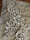 Vintage Cast Iron Decorative Cast Iron Bracket Victorian Antique Style Lot Of 4
