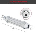 Pressure Washer Parts outlet Tube Replacement 201497gs 190589gs Silvery 