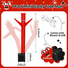 Poen Easter Gifts For Kids Mini Wacky Waving Inflatable Tube Guy With Blower Gag