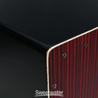 Meinl Percussion Backbeat Bass Cajon - Crimson Stripe