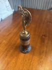1948 Mcbc Bronze Goddess Winged Trophy  Vintage 