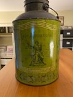 Antique 5-pound 8  X 12  Rivera Brand Coffee Tin   Sears  Roebuck   Co 1920-30 