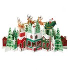 Hallmark Paper Wonder Pop Up Jumbo Jumbo  Up  Christmas Village