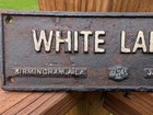 White Ladies Cast Iron Segregation Historical Sign Birmingham Al Jan 2 1934