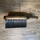 Vintage Clothes Brush Unisex Os Black Wood Gold Eagle Crest West Germany
