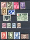 Belgium Lot 44 St  --      0 --most Vf 