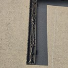 Antique Rare Cast Iron Fireplace Surround Cherub Floral Victorian 30 1 4     30  