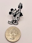Disney - Retro Mickey Mouse Steamboat Willie Banjo Enamel Pin - Free Shipping