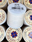 Lot Of 10 Natural Americana Quilting Thread 150 Yds 100  Glac  d Cotton