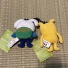 Adventure Time Ugly Doll Keychain Set Rare Sdcc Finn Jake Vtg Plush Htf Cartoon