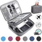 Travel Cable Bag Organizer Charger Storage Electronics Usb Case Cord Accessories