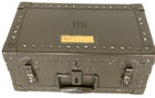 U s  Military Issue Barber Trunk  Kit Case 1968 Hand Clippers Germicide Contents