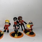 Disney Pixar Mr  Incredible Action Figures Toy Lot 17 Pieces