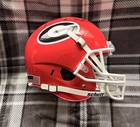 Herschel Walker 82 Heisman Auto Georgia Bulldogs F s Replica Helmet Beckett Coa