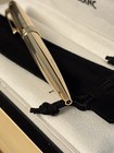 Montblanc Meisterstuck Classic Gold Ballpoint Pen Open Box