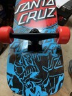 Santa Cruz Contra Distress Shaped Cruiser Complete 9 7 Black-blue