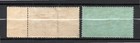 New Hebrides 1925 Old 1 8 And 4 Shilling Definitive Stamps  michel 95 6  Mnh