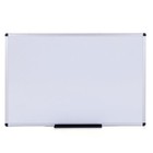 Viz-pro Dry Erase Board Whiteboard 72 X 40 Inches  Wall Mounted Board For School