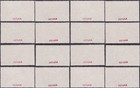1898 Morocco Tanger To El Ksar Stamp Set Mnh Reproduction Stamp Sv