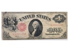 1917 One Dollar United States Note  Fr 39 Speelman White sawhorse Legal Tender