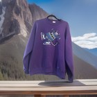 Vintage Rare Htf  B  Kliban Cat Graphic Sweatshirt Sz Xl Crazy Shirts Hawaii